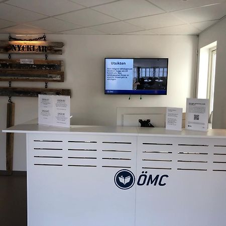 Oemc Kurshotell Ockero Екстериор снимка