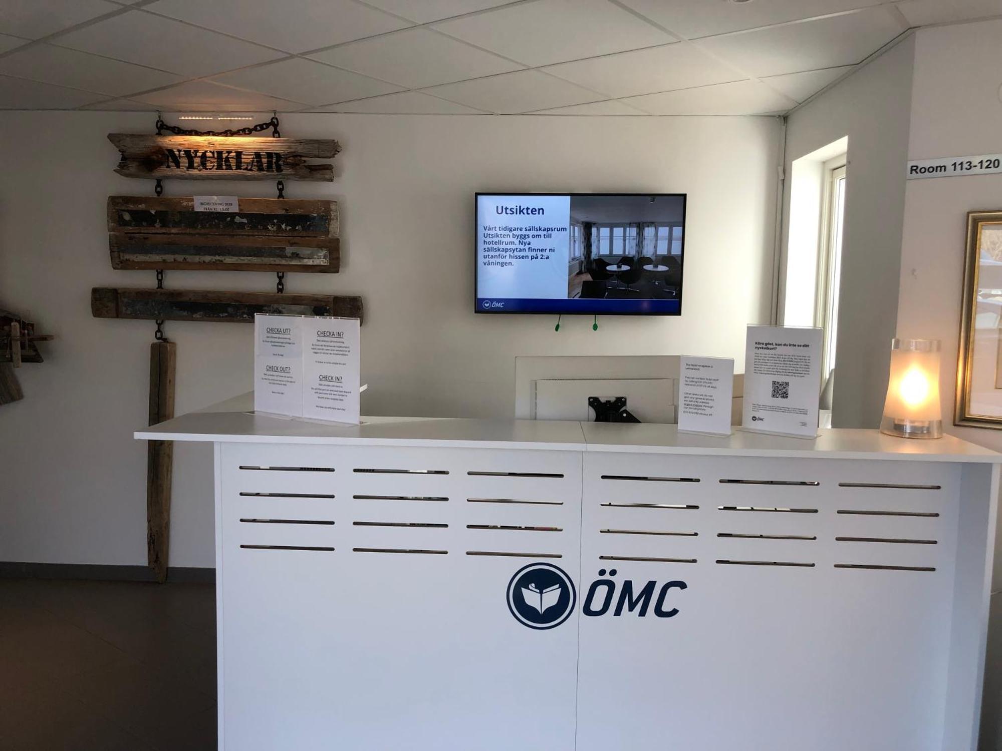 Oemc Kurshotell Ockero Екстериор снимка